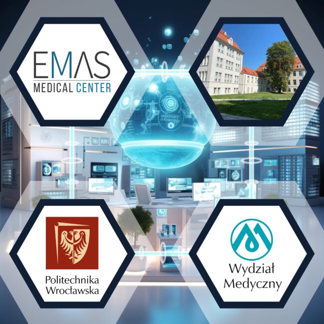 EMAS MED współpracuje z Wydziałem Medycznym Politechniki Wrocławskiej